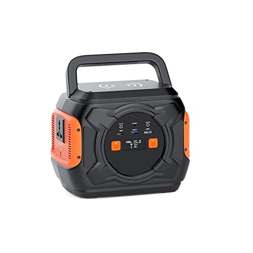 110V 220V 320W 80000mAh Estación de energía solar portátil Potente generador solar for acampar al aire libre en el hogar