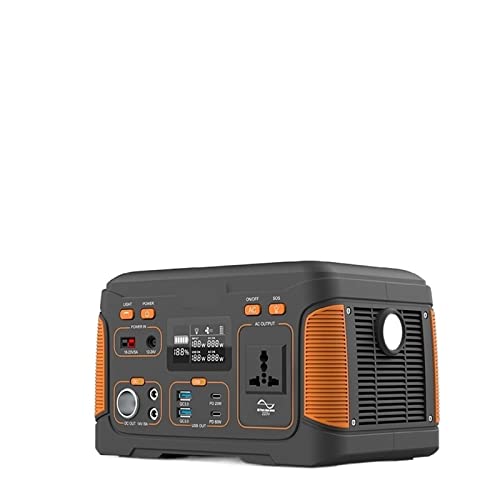 200 ~ 240V estación de energía portátil 300W 600W batería de litio de respaldo DC AC generador Solar al aire libre Camping viaje caza Blackout ( Color : 300W (83200mah) )