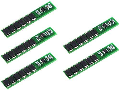 5pcs 1S 15A 3.7V Li-Ion Lithium Lion 18650 Battery Protection Board BMS PCM