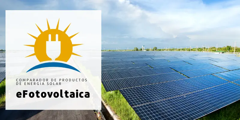 Comparador en línea de productos de energía solar fotovoltaica