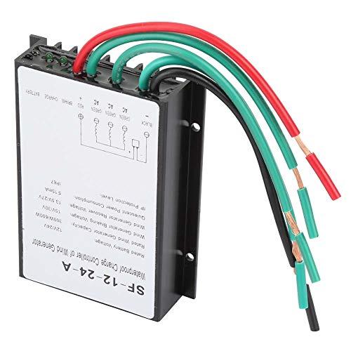 Aerogenerador Controlador - a Prueba de Agua del Generador de Turbina de Viento del Controlador de Carga del Regulador 12V / 24V 300W / 600W