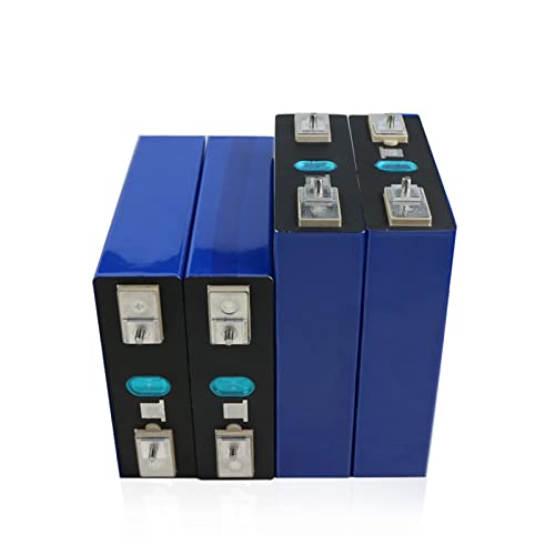 Batería de Litio 200Ah LifePo4 4/8/16/32PCS Litio Hierro 3.2V Batería Recargable Celda de Ciclo Profundo DIY for 12V 24V 48V Hogar Fuera de la Red (Color : 8PCS)