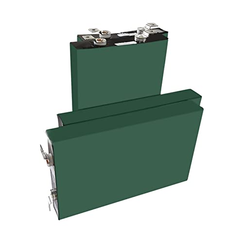 Batería de Litio LiFePO4 100Ah Batería Litio Hierro Recargable Célula Ciclo de Vida más Largo DIY 12V 200Ah 400Ah EV Carrito de Golf Barco (Color : 7PCS)
