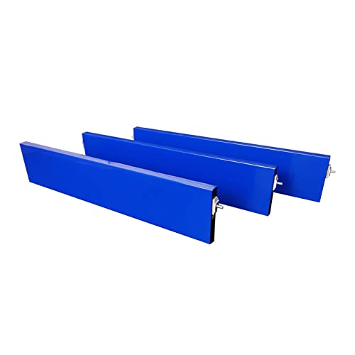 Batería de Litio Lifepo4 200Ah 184Ah Paquete de batería Recargable 3.2V Grado A Células solares prismáticas de Hierro de Litio for Carro de Golf EV Boat (Color : 4PCS)