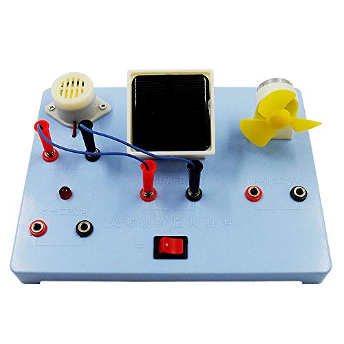 BJH Demostrador de células solares Mini módulo de Panel Solar Nueva generación de energía Equipo de experimentación física Experimentación física Juguetes educativos