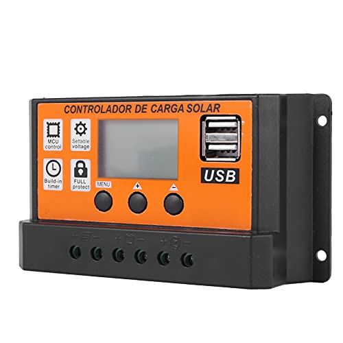 Bzocio 100 A MPPT regulador del panel solar regulador de carga supervisión de la puesta a un enfoque automático 12 V/24 V