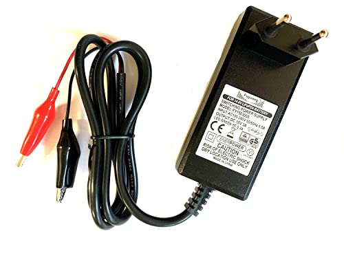 Enerpower Cargador 4S 14,6 V para baterías LiFePo4 12 V (12,8 V) 3 A cocodrilo