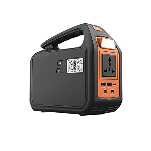 Estación de energía portátil 220V 150W (pico 300W) 42000mAh generador solar emergencia al aire libre camping pesca batería del banco de energía