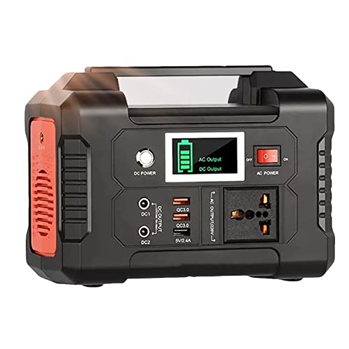 Estación De Energía Portátil De 230V, Generador Solar De 200W, 151WH, CA, Suministro De Emergencia Para Exteriores, Batería, Camping, TV, Drone, Portátil