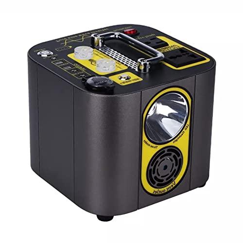 Estación de energía portátil de 600 W Generador solar de 466 Wh con baterías Generador de fuente de alimentación de almacenamiento de energía para RV Camping Aventura al aire libre Emergencia