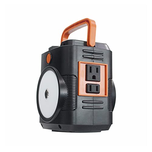 FMHCTB Mini máquina portátil, generador portátil, 110V, 220V, 100W, 30000mAh, estación de energía, Respaldo de energía de Litio, batería 18650 para el hogar