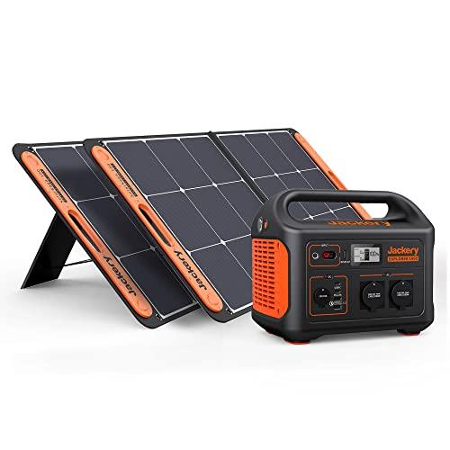 Generador Solar Portátil 333Wh, AC/DC/USB, Batería de Litio > Generadores  portátiles