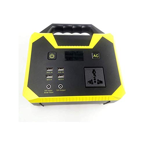 Generadores al aire libre Estación de energía Generador solar portátil Energía de respaldo 150W 40800mAh Batería de litio de respaldo con puertos USB de CC para interior al aire libre Camping Caza Caz