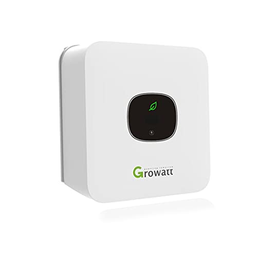 Growatt 750TL-X - Inversor de corriente (750 W, 1050 Wp)