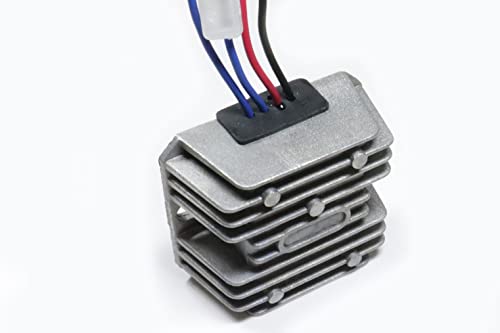 HOLZER 1 regulador de carga para alternador 12 V para motor diésel Rotek, Yanmar.