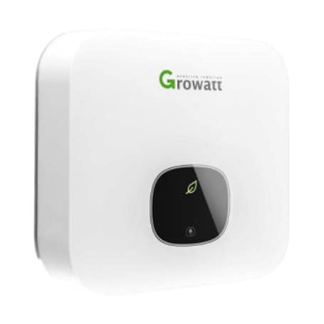 Inversor monofasico Hibrido Growatt MIN 6000TL-XH monofásico 6,0 kW