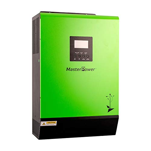 Master U-Power Inversor Cargador Hibrido PMS Top 5000W 48V MPPT 80Ah Paralelizable 6000w en Paneles