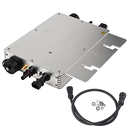 Micro Inversor 700W Microinversor de Conexión a Red Solar IP65 Control Wifi Autoenfriamiento 120 / 230V Identificación Automática Inversores de Potencia