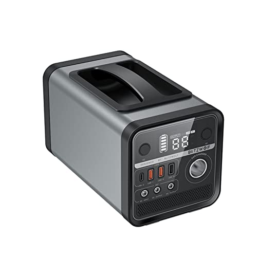 Mini máquina portátil 1000W 83200mAh Estación de energía portátil Generador eléctrico al Aire Libre Banco de energía Suministro de energía Fuente de energía móvil Carga 300Wh 220V