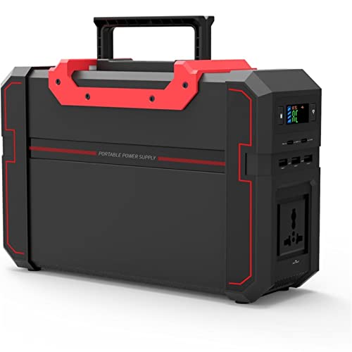 Mini máquina portátil, sistemas de generador de energía Solar QC de 9 pasos, 450W, onda sinusoidal pura, 444Wh, estación de energía portátil para el hogar, generador de exteriores