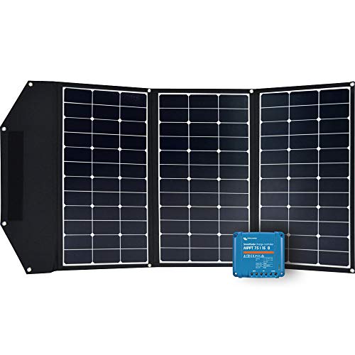 Offgridtec® FSP-2 195W Ultra KIT MPPT 15A Panel Solar Plegable Elevación Integrada