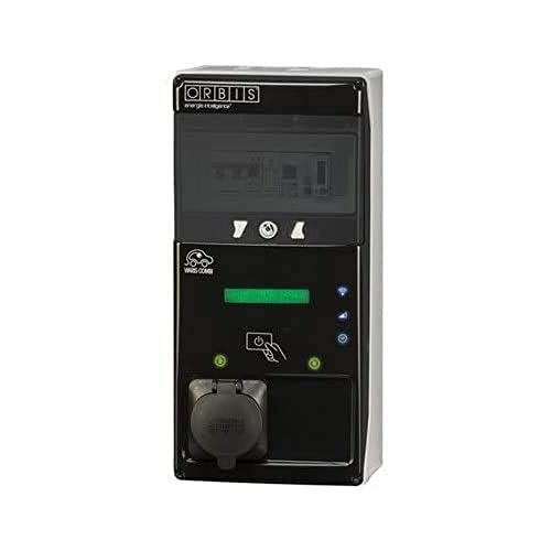 Orbis - Cargador Vehículos Eléctricos Monofásico 7,4 kw 32A Base Tipo 2