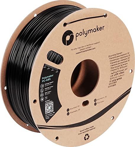 Polymaker PC-ABS Negro - 1,75mm - 1kg
