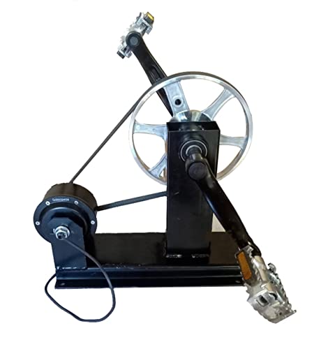 RAFCAR Generador de manivela de 300W Generador de Pedales Entrenador eléctrico de rehabilitación con Capacidad de reequipamiento Generador de Fitness de Alta Potencia sin escobillas