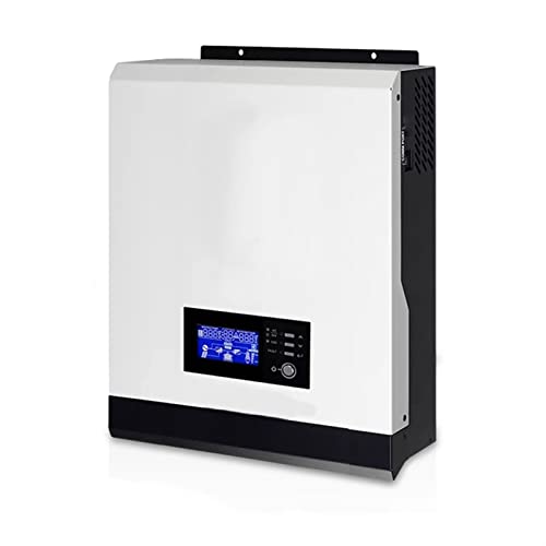 SHANG-JUN Inversor híbrido Solar 2400W 220 5 0a pwm Inversor de Onda sinusoidal Pura 50Hz 6 0hz Cargador de batería de inversor de Rejilla 24V Uso doméstico Solar
