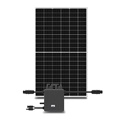 TSUN - Kit solar micro convertidor de corriente para balcón (1 x 330 W y TSUN 350)