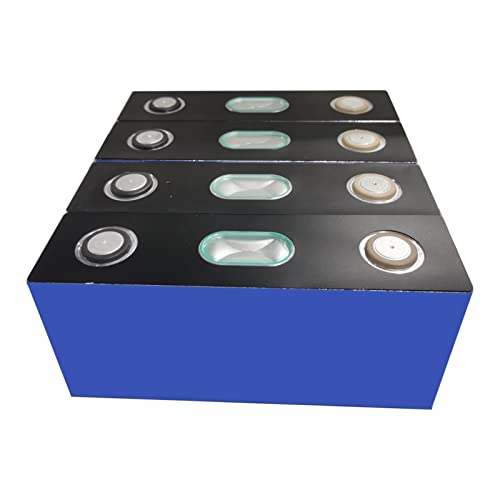 TUTUTI Batería de Litio 3.2V 280Ah Li-Ion Cells Batería de Litio ternaria Baterías Recargables 4S 8S 16S for 12V 24V (Color : 7PCS)