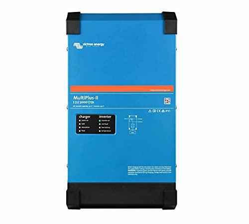 Victron Energy MultiPlus-II 3000VA 12 voltios 230V inversor de onda sinusoidal pura 120 amperios cargador de batería