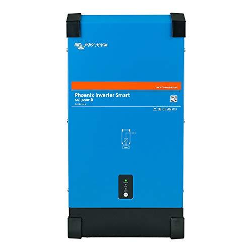 Victron Energy Pin122300000 Phoenix Smart Inverter, 12/3000, 12V, 230V, 2400W, Bluetooth directo integrado