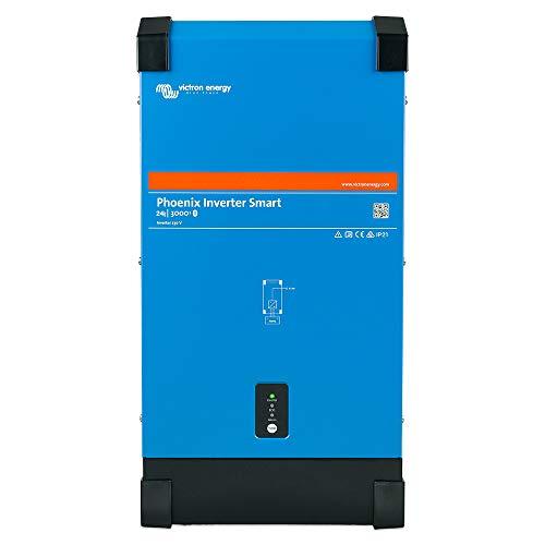 Victron Phoenix Smart 24/3000 - Inversor de Corriente (24 V, 230 V, 2400 W, Ve.Direct Bluetooth Integrado)