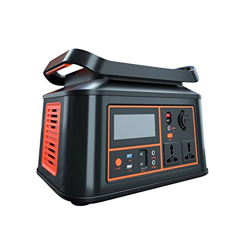 WIBBEL Generadores móviles para Exteriores Estación de energía al Aire Libre 1000W Energía móvil Alta Potencia 110v / 220v Generador portátil de Onda sinusoidal 270000mAh Panel Solar