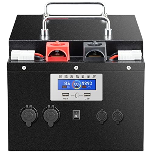 12V 210ah LiFePO4 Battery, Built-in 200A Strong BMS, Grade A Lithium Battery Cells,10-Year Lifetime, Perfect for RV, Off-Grid System, Solar,Camper, RV (12v 210AH)