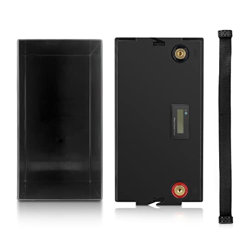 12V100Ah Batería Case LiFePO4 32700 26650 18650 12V 12.8V 100Ah 120Ah 150Ah Caja de almacenamiento de energía del sistema solar (Solo casa) (con pantalla LCD)