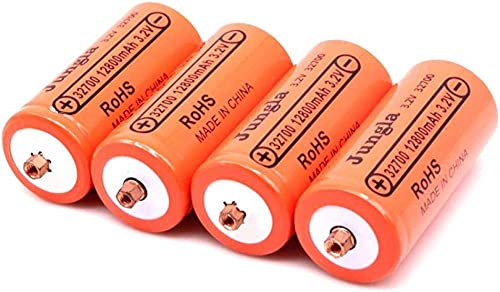 32700 12800mAH 3 2V batería Recargable LIFEPO4 Batería Profesional con fosfato de Hierro de Litio con Tornillos