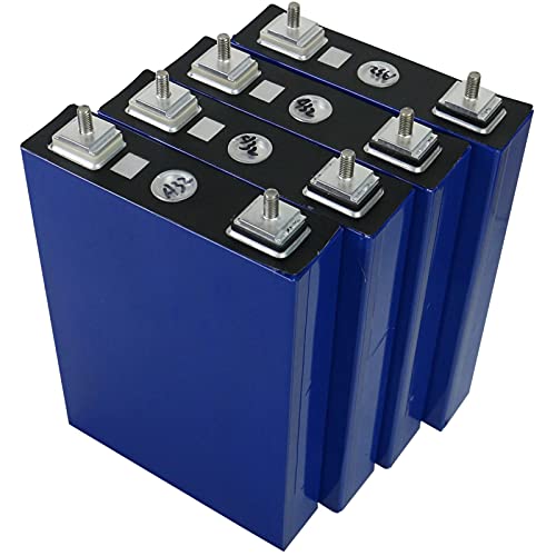 3.2V 100AH ​​4/8 / 16PCS Cells LIFEPO4 100AH ​​Grado de batería A DIY 12V 24 V Paquete de baterías Recargables Litio Hierro Fosfato Prismático Prismático Nuevas Células Solares