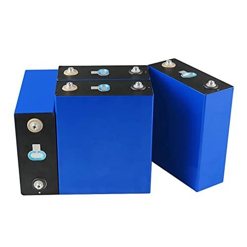 4 Piezas Recargables 3,2 V Lifepo4 Batería Solar 320Ah Celda De Fosfato De Hierro Y Litio para 12V 24V 48V Barco Carrito De Golf RV