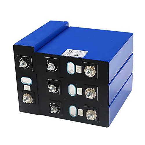 4 Uds 3,2V 200Ah Lifepo4 Celda DIY 12V 24V 48V 200Ah Paquete De Batería Recargable para Sistema De Almacenamiento De Energía Solar PV RV