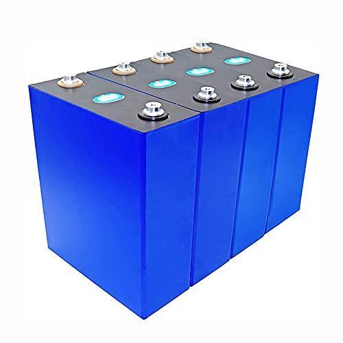 4PCS 3.2V 200AH LIFEPO4 Celdas de células de células Batería de Litio de Hierro de Litio Batteriy para 24V 200AH 36V 200AH 48V 200Ah RV Energía Solar inversor de Barcos