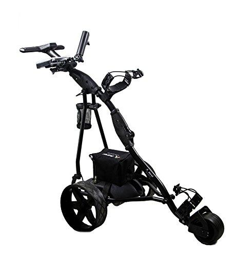 Airel Carrito de Golf Eléctrico Plegable | Carro Golf Batería Litio | Carro Golf 3 Ruedas | Carrito Golf Plegable | Golf Trolley | Golf Cart | Carro Golf