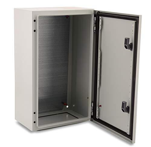 Armario de distribución de chapa de acero carcasa de montaje en la pared Treva IP66 500x400x150mm BOXEXPERT