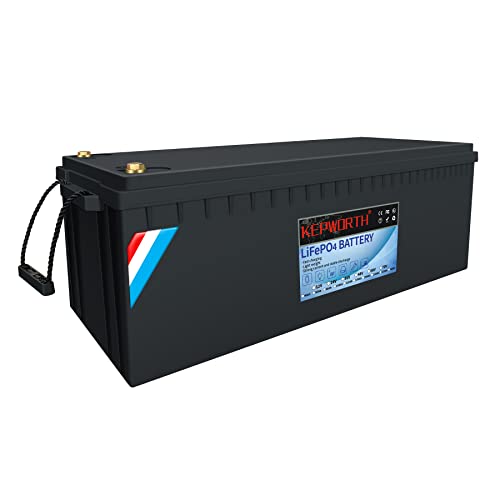 Batería de 48 V 100 Ah LiFePO4, batería de Litio Recargable hasta 8000 Veces de Ciclo Profundo y protección 100A BMS para Sistema Solar, RV, Barco, hogar, Kit de Panel Solar y Camping. (48 V 100 Ah)