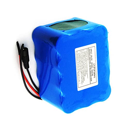 Batería de Iones de Litio 12V 21Ah LiFePO4 Batería Paquete Batería de fosfato de Hierro y Litio para Scooters, buscador de Peces, RV Camper, iluminación, Ruedas eléctricas,21ah
