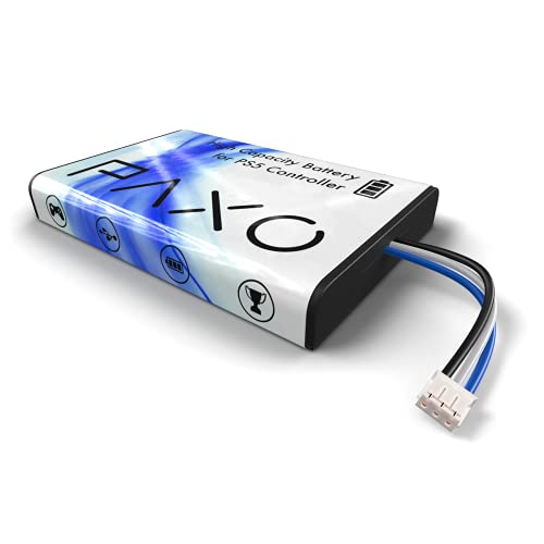 Batería de iones de litio de alto rendimiento 2600 mAh para controlador PS5, 66% más de resistencia (capacidad), controlador PS5 Tuning