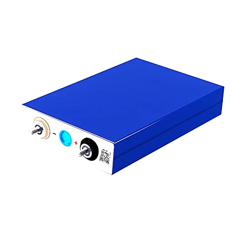 Batería de Litio 1 Uds A 3,2 V 90Ah 100Ah 105Ah lifepo4 batería 12V 24V 86Ah eléctrico RV Golf Coche energía Solar al Aire Libre Recargable (Color : 3.2V105Ah 1PCS)