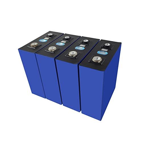 Batería de Litio 12V Lifepo4 Batería 280Ah 3.2V Paquete de batería de Hierro de Litio DIY 24V 48V Carretilla elevadora Solar EV Yacht Vans (Color : 4PCS)