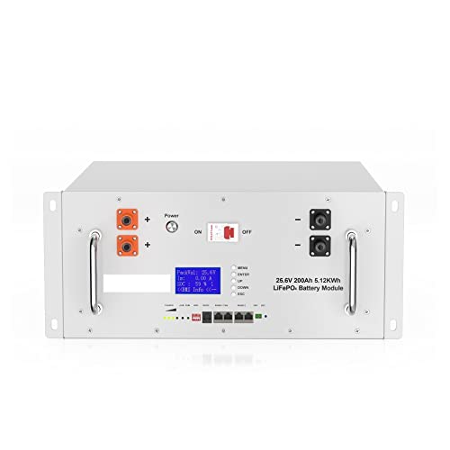 Batería de Litio 24V200AH energía Solar fotovoltaica Fuera de la Red Sistema de generación de energía batería de fosfato de Hierro y Litio